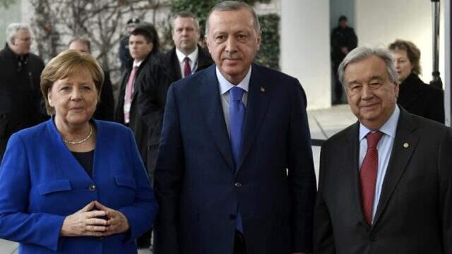 Son dakika: Libya Konferansı sona erdi! Merkel ve Guterres alınan kararları açıklıyor