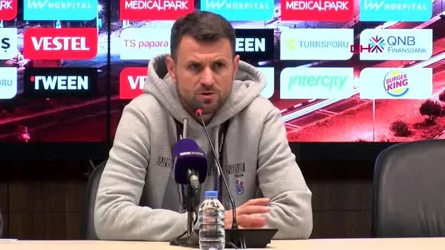 Spor trabzonspor-kasımpaşa maçının ardından