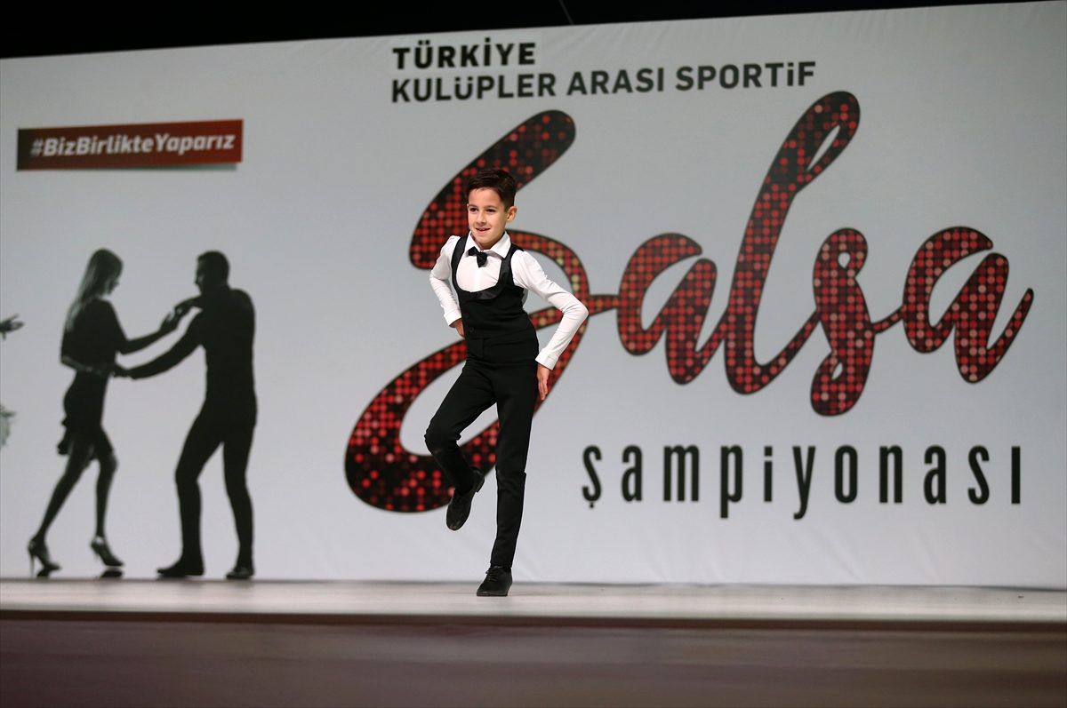 Sportif Salsa Dans Yarışmaları ve Kulüpler Arası Salsa Şampiyonası