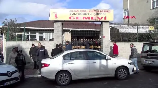 Cemevine çirkin provokasyon sonrası hırsızlık