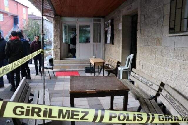 Cemevine çirkin provokasyon sonrası hırsızlık.