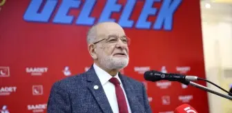 Hızlı Tren: Temel Karamollaoğlu, partisinin Edirne'deki il kongresinde konuştu Açıklaması Hızlı Tren: Temel Karamollaoğlu, partisinin Edirne'deki il kongresinde konuştu Açıklaması