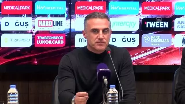 Trabzonspor-Kasımpaşa maçının ardından