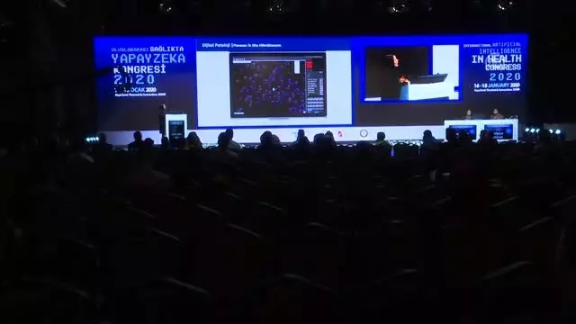 Uluslararası Sağlıkta Yapay Zeka Kongresi sona erdi Uluslararası Sağlıkta Yapay Zeka Kongresi sona erdi