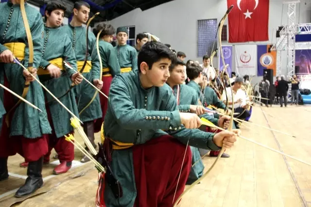 Ümraniye Belediyesi 4. Geleneksel Okçuluk Yarışması yapıldı