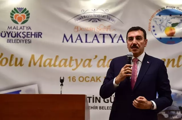 Yolu Malatya'dan Geçenler Ankara'da buluşturuldu
