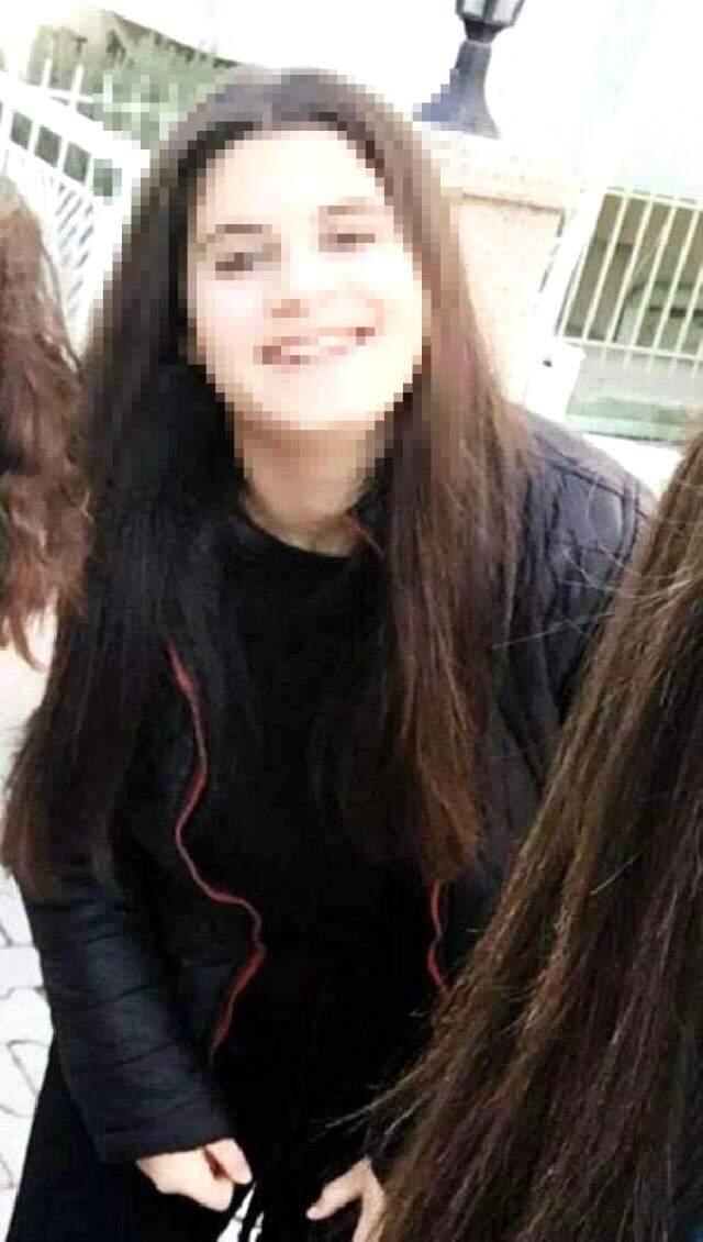 10 gündür kayıp Sinem, polis merkezi önüne bırakıldı