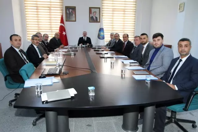 2020 yılı arsa tahsis bedeli ve tahsis kriterleri görüşüldü