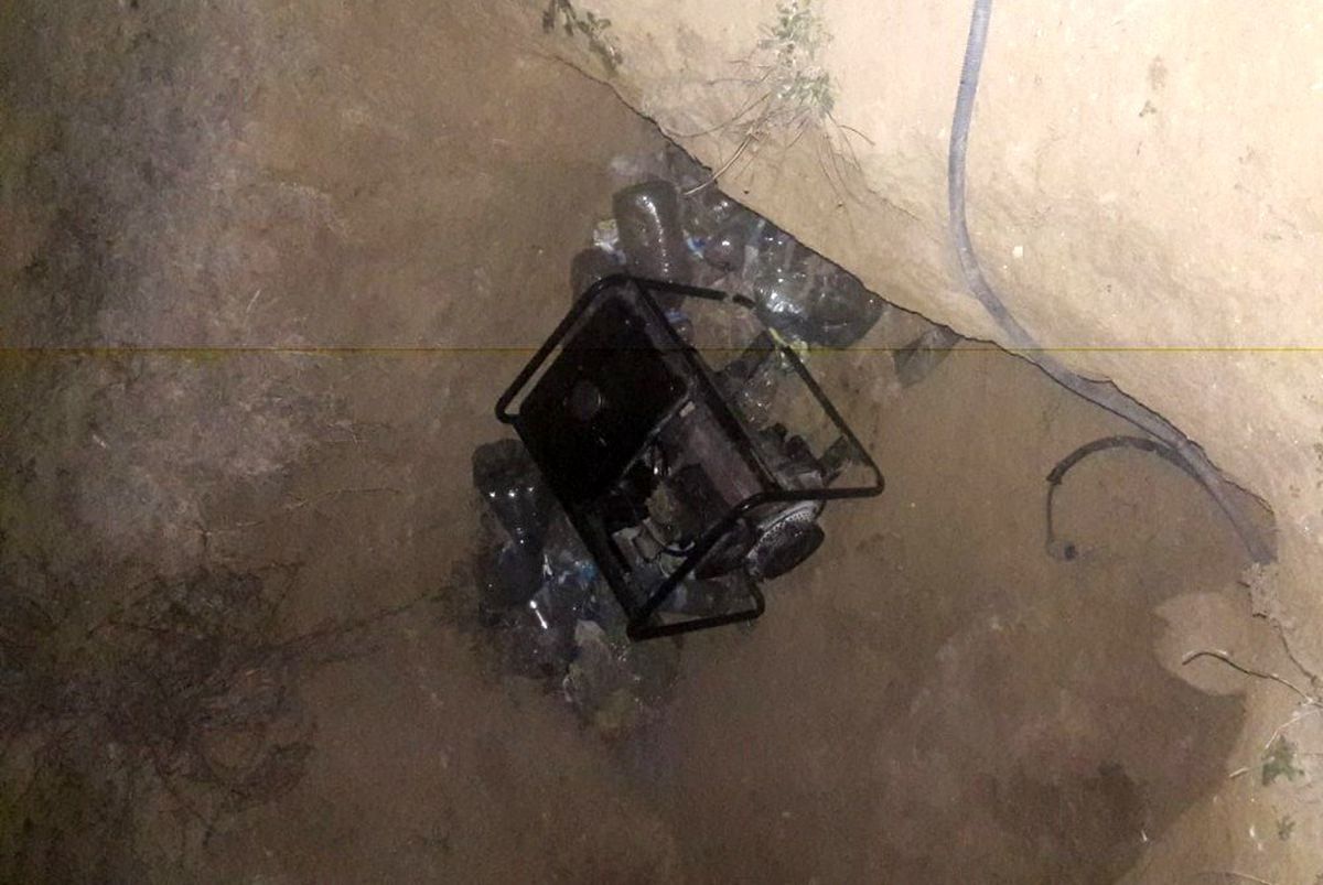 4 metrelik çukur kazmışlar: 1'i eski polis olmak üzere 3 kişi yakalandı