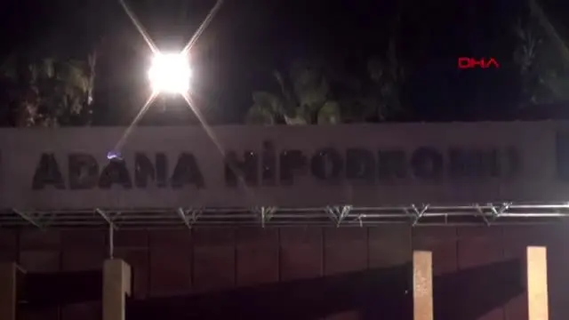 Adana hipodromunda 751 polis ile hava destekli arama Adana hipodromunda 751 polis ile hava destekli arama