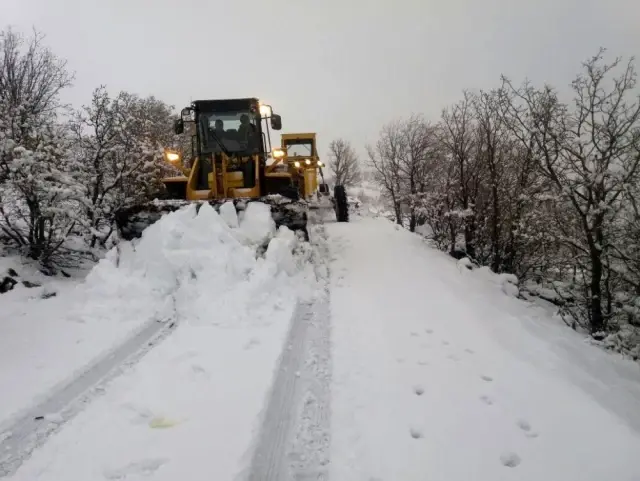 Adıyaman'da 119 yerleşim yerine ulaşılamıyor