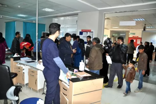 Akçakale'de doğum rekoru Akçakale'de doğum rekoru
