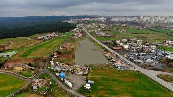 Başakşehir'de 2 milyona satılık göl