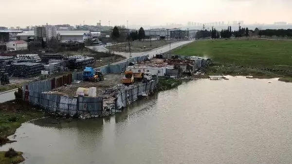 Başakşehir'de 2 milyona satılık göl