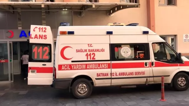 Batman'da trafik kazası: 9 yaralı Batman'da trafik kazası: 9 yaralı