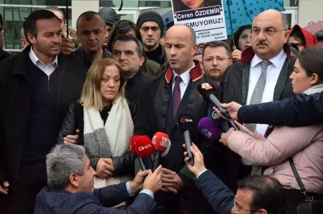 Ceren'in ailesi mahkeme kararını değerlendirdi Ceren'in ailesi mahkeme kararını değerlendirdi