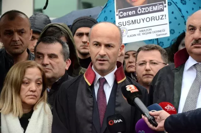 Ceren'in ailesi mahkeme kararını değerlendirdi Ceren'in ailesi mahkeme kararını değerlendirdi