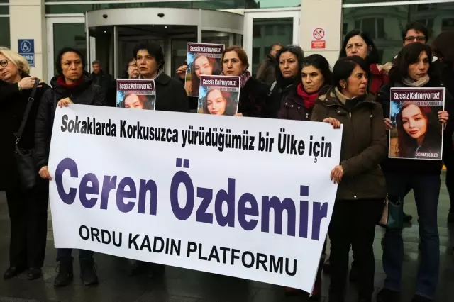 Ceren Özdemir cinayeti sanığına ağırlaştırılmış müebbet hapis cezası