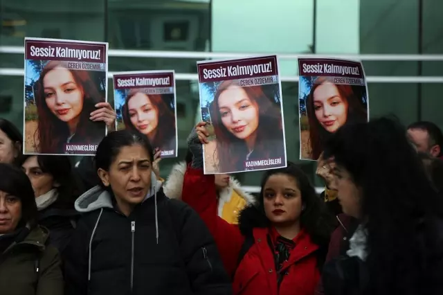 Ceren Özdemir cinayeti sanığına ağırlaştırılmış müebbet hapis cezası Ceren Özdemir cinayeti sanığına ağırlaştırılmış müebbet hapis cezası