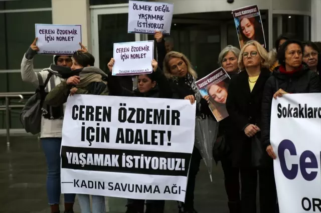 Ceren Özdemir cinayeti sanığına ağırlaştırılmış müebbet hapis cezası