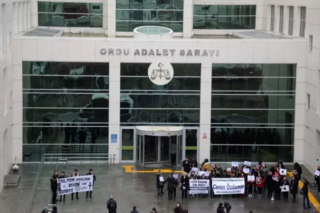 Ceren Özdemir cinayeti sanığına ağırlaştırılmış müebbet hapis cezası
