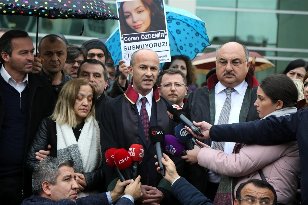 Ceren Özdemir'in ailesi ve avukatları mahkemenin kararını değerlendirdi