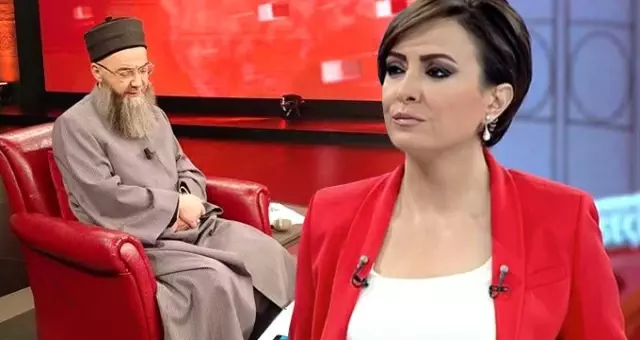 Cübbeli Ahmet Hoca 10 yıl sonra ilk defa bir kadın sunucunun programına katıldı Cübbeli Ahmet Hoca 10 yıl sonra ilk defa bir kadın sunucunun programına katıldı