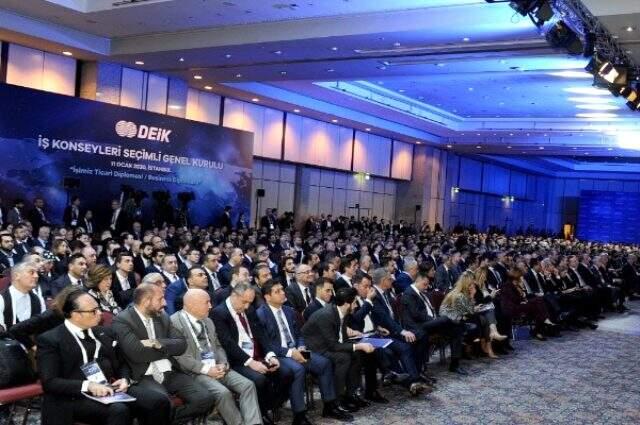 DEİK Türkiye-Norveç İş Konseyi Başkanı Mehmet Selahattin Ünlü'den 500 milyar dolarlık ihracat hedefi vurgusu