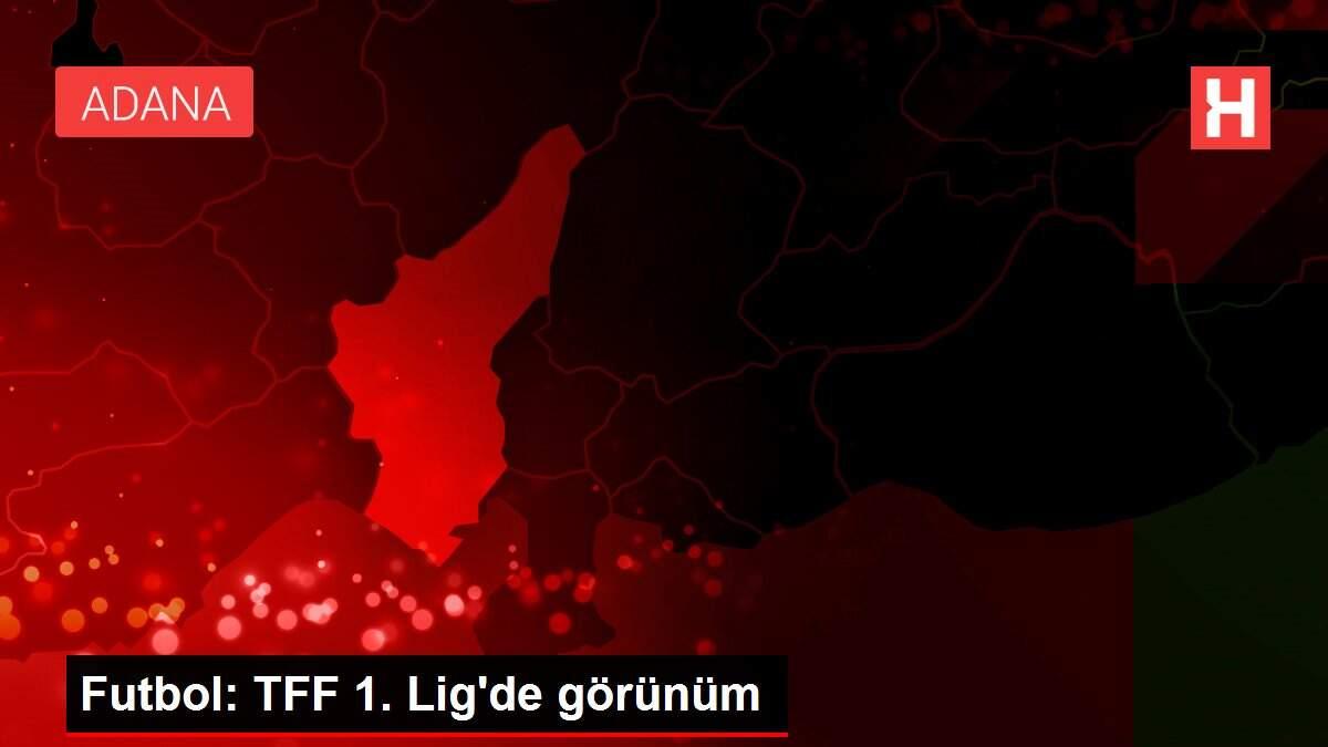 Futbol: TFF 1. Lig'de görünüm Futbol: TFF 1. Lig'de görünüm