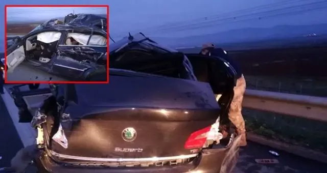 Gaziantep'te TIR ile otomobil çarpıştı: 2 ölü, 3 yaralı