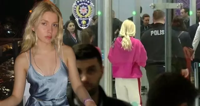 Havaalanında olay çıkartan Aleyna Tilki hakkında soruşturma başlatıldı