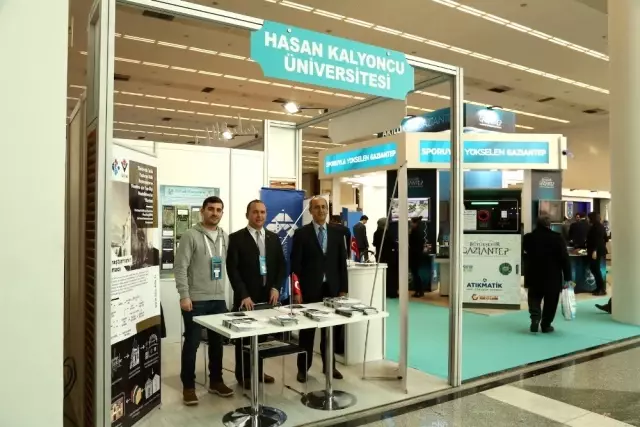 HKÜ, Ankara'da Düzenlenen Akıllı Şehirler kongresi ve seminerine katıldı