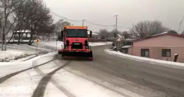 İBB video paylaşarak duyurdu! Kar İstanbul'a giriş yaptı