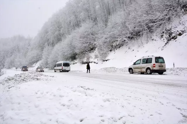 İnebolu'da kar yağışı İnebolu'da kar yağışı