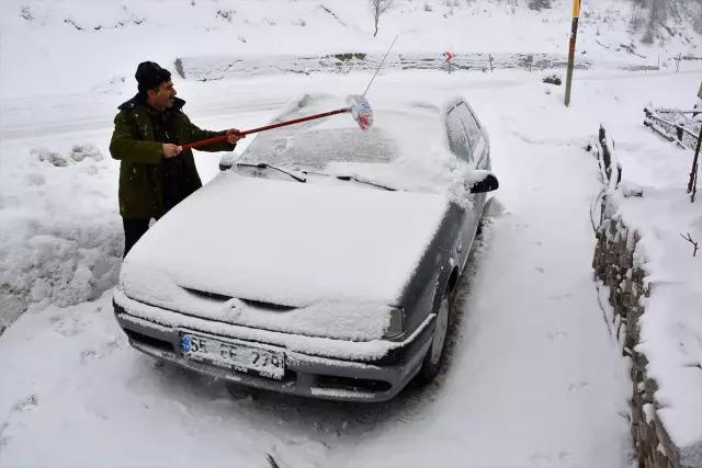 İnebolu'da kar yağışı İnebolu'da kar yağışı