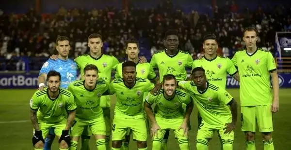 Guti'li Almeria, İspanya 2'nci Ligi'nde liderliğe yükseldi Guti'li Almeria, İspanya 2'nci Ligi'nde liderliğe yükseldi