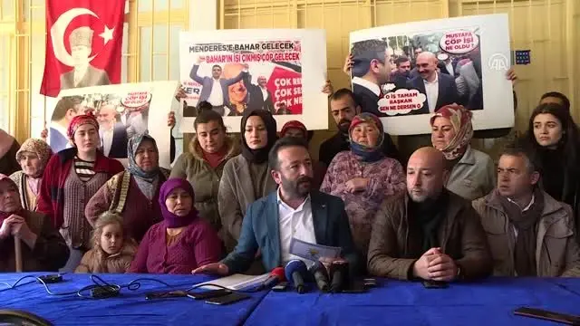 İzmir'de yapılması planlanan katı atık yönetim tesisine tepki İzmir'de yapılması planlanan katı atık yönetim tesisine tepki