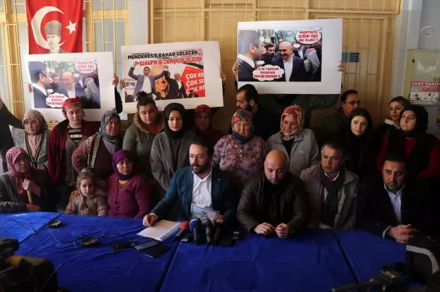 İzmir'de yapılması planlanan katı atık yönetim tesisine tepki