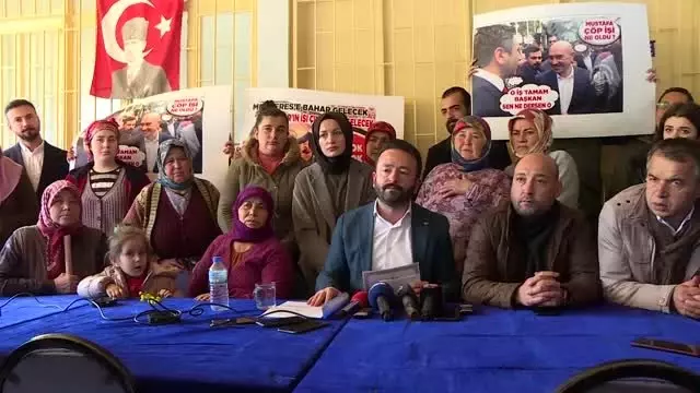 İzmir'de yapılması planlanan katı atık yönetim tesisine tepki
