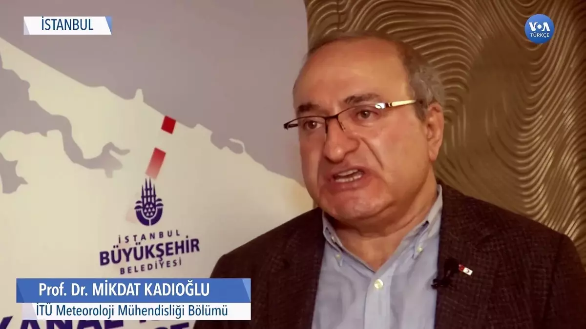 'Kanal I·stanbul Kentteki Isıyı Arttırabilir'