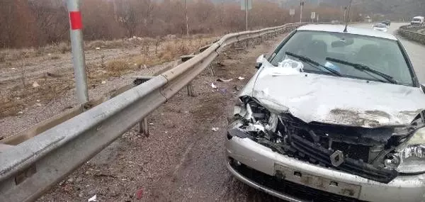 Kırıkkale'de 2 ayrı trafik kazası: 4 yaralı