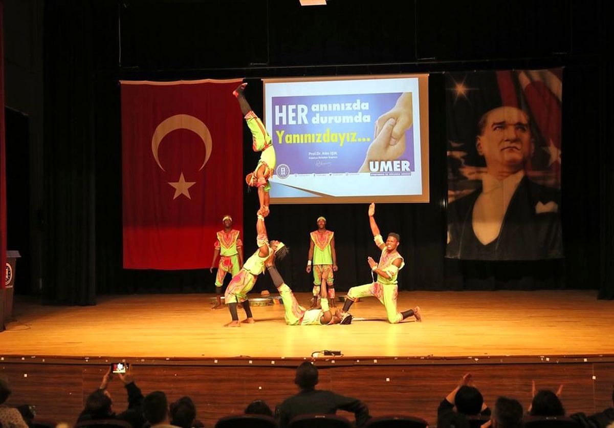 Kütahya'da 'Hayvansız Sirk' etkinliği