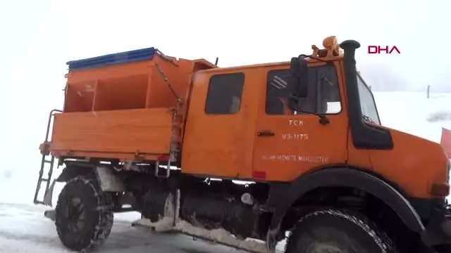 Kütahya domaniç'te kar yağışı Kütahya domaniç'te kar yağışı