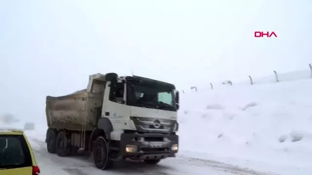 Kütahya domaniç'te kar yağışı Kütahya domaniç'te kar yağışı