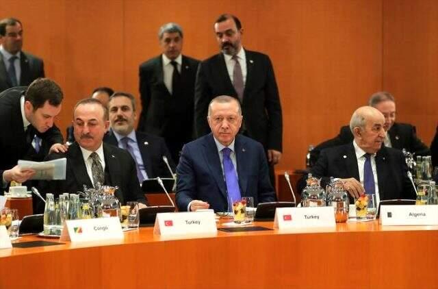 Libya Konferansı bildirgesi yayımlandı! 'Tek meclis tek hükümet' vurgusu