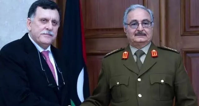 Libya Konferansı sonrası UMH, kararını verdi: Hafter ile bir daha masaya oturmayacağız Libya Konferansı sonrası UMH, kararını verdi: Hafter ile bir daha masaya oturmayacağız