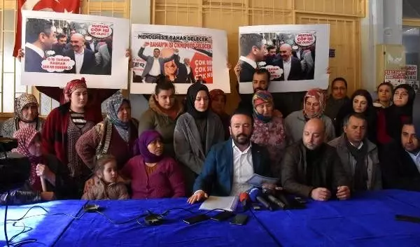 Menderes'e yapılması planlanan katı atık tesisine tepki