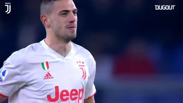 Merih Demiral'ın Juventus'taki İlk Golü