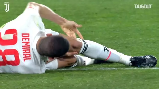 Merih Demiral Roma Maçında Sakatlanıyor