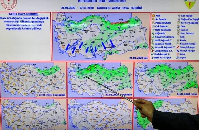 Meteoroloji'den İstanbul'a kar ve buzlanma uyarısı: Salı gününe dikkat
